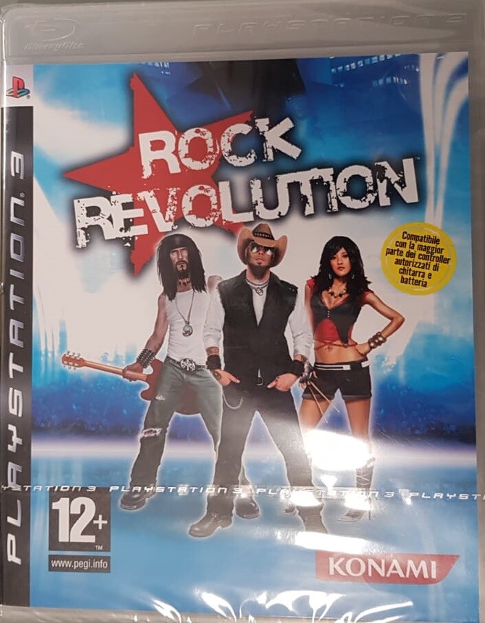 HALIFAX Videogioco per PS3 Rock Revolution Musicale 12+