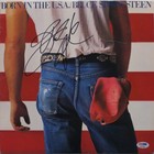 Bruce Springsteen Signed Born in the USA Autographed Album Cover PSA/DNA #D71552