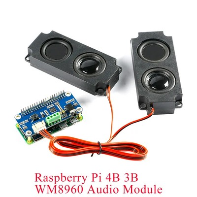 WM8960 Hi-Fi Sound Card HAT for Raspberry Pi Stereo Codec