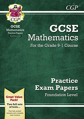 New GCSE Maths Practice Papers: Foundation - for the Grade 9-1 Course. Books** - Image 8
