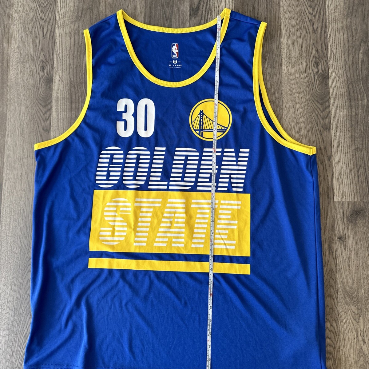 Golden State Jersey Mens XXL Steph Curry #30 Unk | eBay