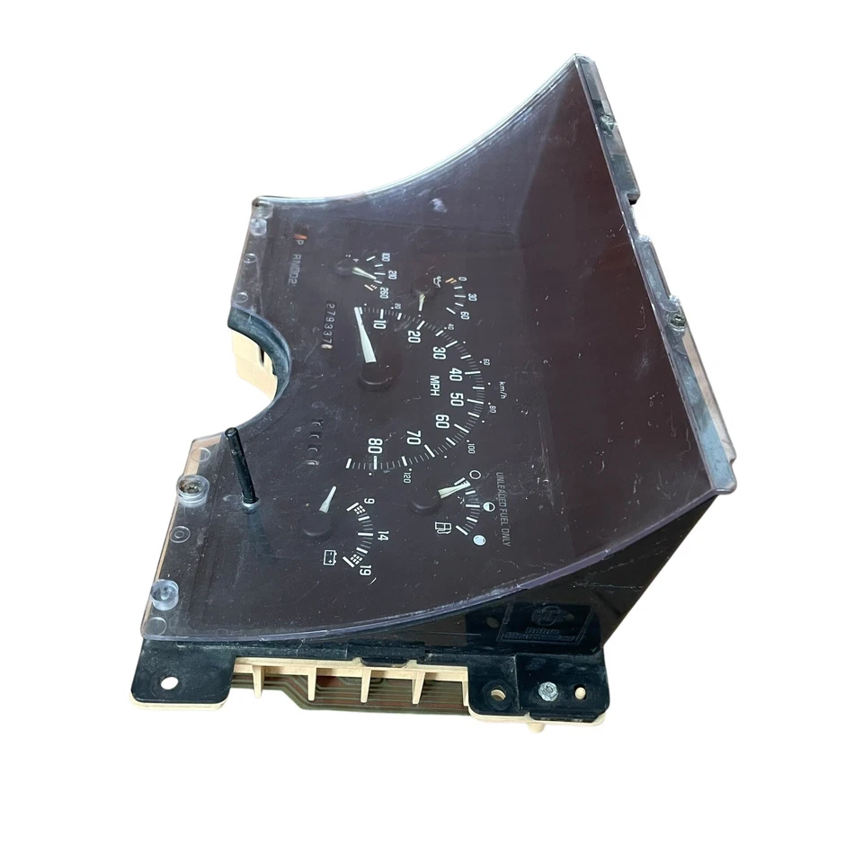 1992 1993 1994 Chevy GMC C1500 Truck Tahoe Suburban Gauge Instrument Cluster - Image 3 of 4