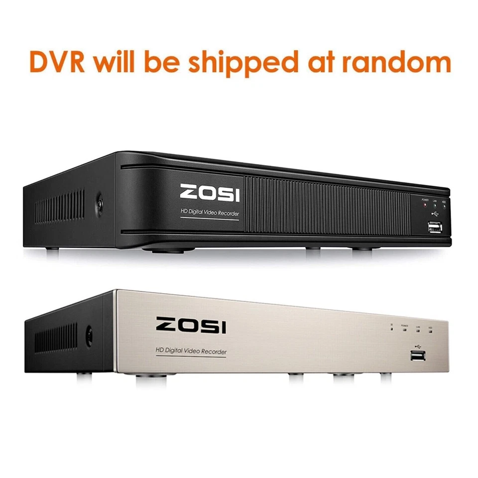 8 cámaras de seguridad para exteriores 1080P cableadas con vídeo de visión  Noct - Image 2 of 4