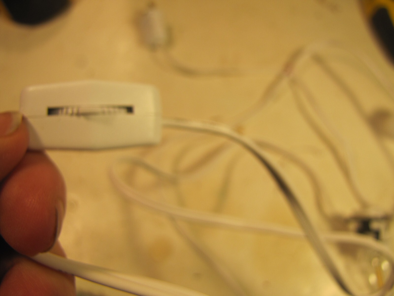 Lemax, Dept56 Christmas Village Replacement Cord w LED Light Bulb, 6 Ft