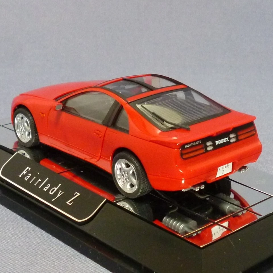 MODELOS DE PRECISIÓN KATO 1/43 NISSAN FAIRLADY Z 300ZX Z32 ROJO HECHO EN JAPÓN Foto 4 de 4