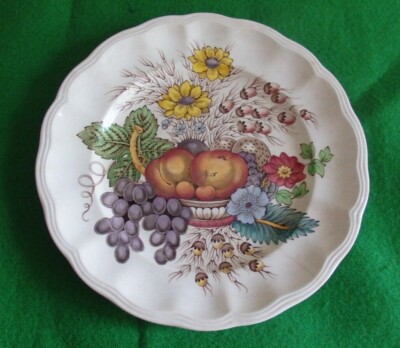 Spode, Reynolds, England, Teller, Frühstück-/Kuche-, Keramik, ab