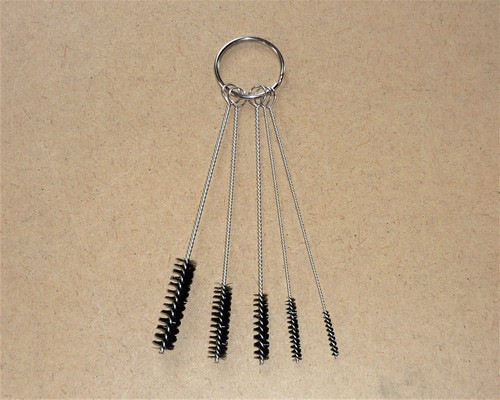 KALLORY Detail-Staubwedel Set, 12 Stück, Mikrofaser – Für Enge Ecken