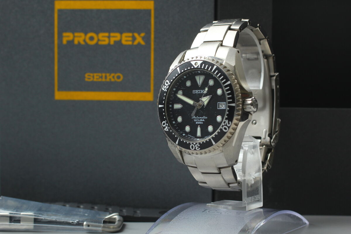 Seiko Scuba Men's Black Watch - SBDC007 for sale online | eBay Seiko Scuba Men's Black Watch - SBDC007 for sale online | eBay