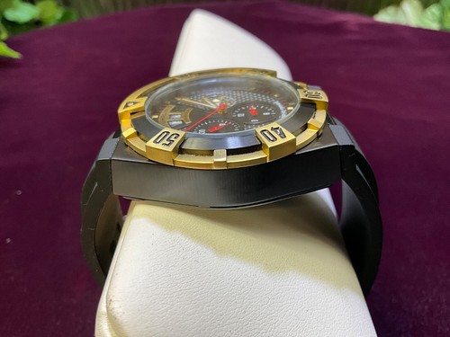 Stuhrling Original Midnight Falcon Limited Edition Swiss Chronograph Watch. - Picture 2 of 5