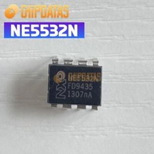 10PCS New NE5532N NE5532 5532 Dual Opamp DIP8