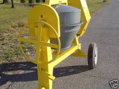 Bull Dog BD2300 Electric concrete cement mixer