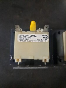 Basler Transformer C800713P01 PRI 208-240V SEC 24V 40VA BE28272003