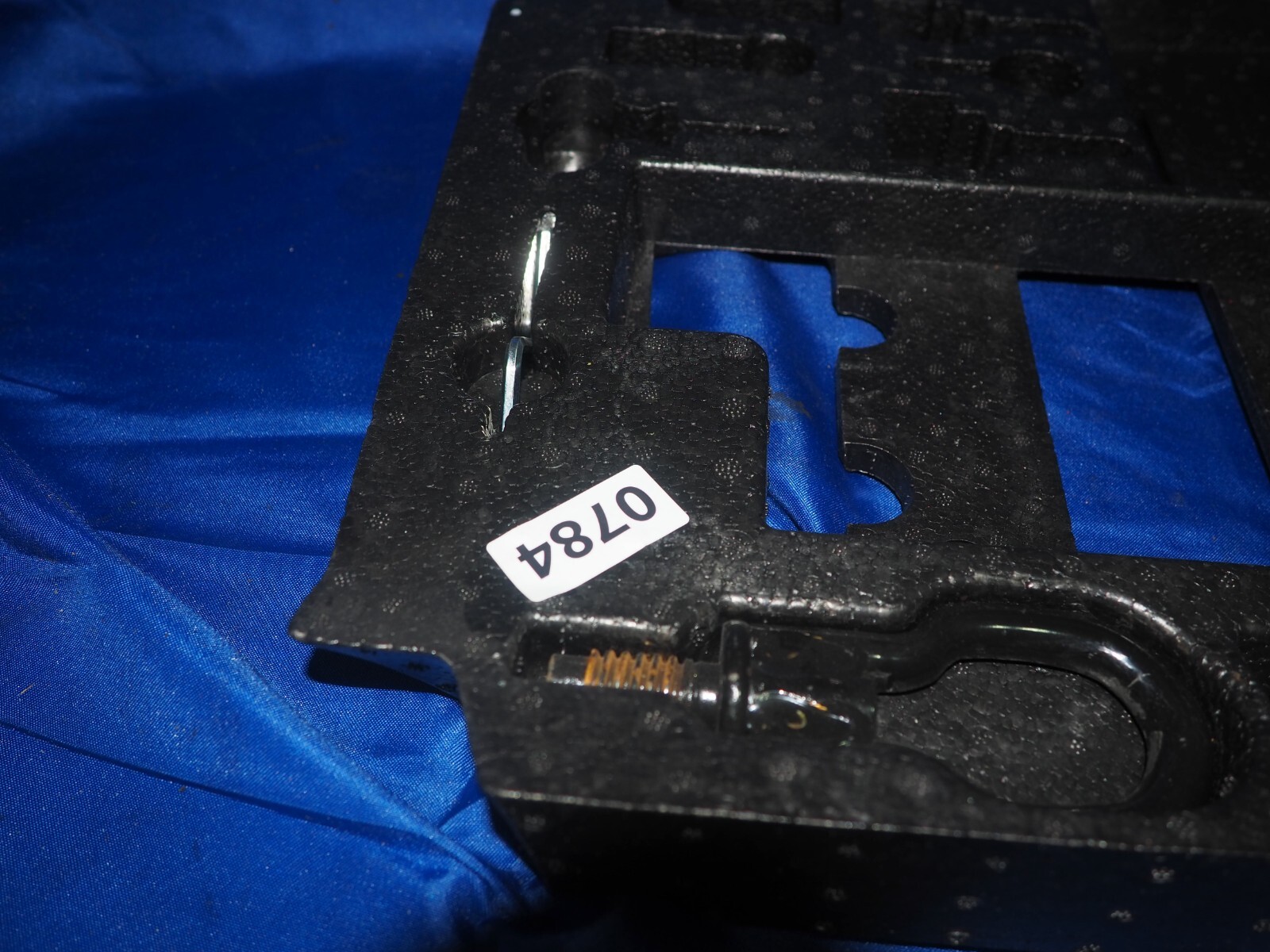 2010-2013 Aston Martin Rapide Trunk Spare Tire Tool Kit Box OEM W/Warranty