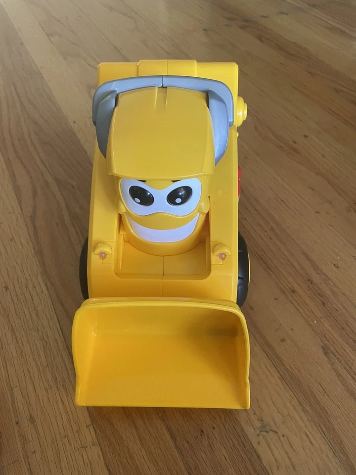 玩具状态 Caterpillar CAT Buildin' Crew Move & Groove Machines Mighty Marcus 滑雪 — 第 3/4 张图片