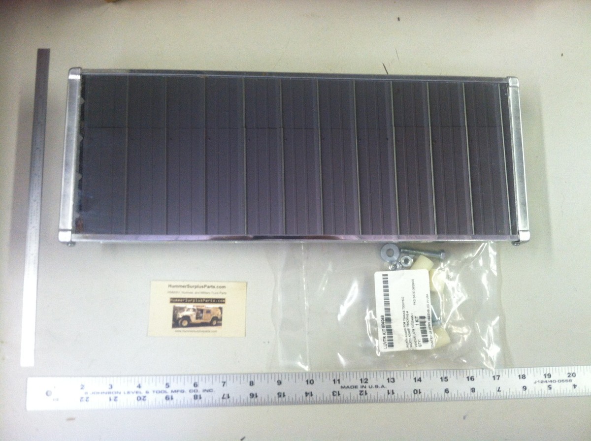 Luverne Rearview M-915 M-916A1 Mirror Assembly S158KB NSN 2540-01