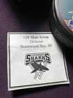 worcester sharks puck Signed By Matt Irwin No COA — photo 4