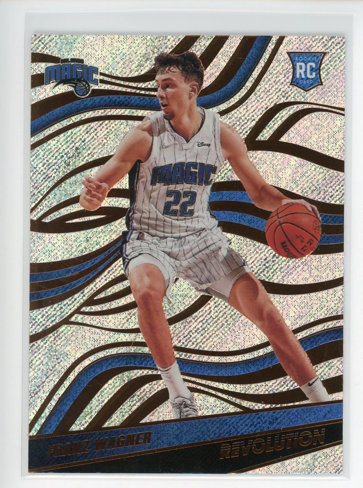 2021 Panini Revolution  #146 Franz Wagner