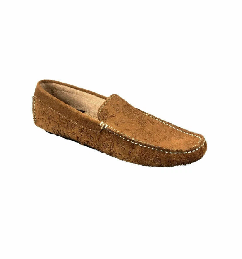 Loafer Floral Suede Casual Shoes for Men for sale | eBay