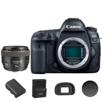 Canon EOS 5D Mark IV with 50mm f/1.2L