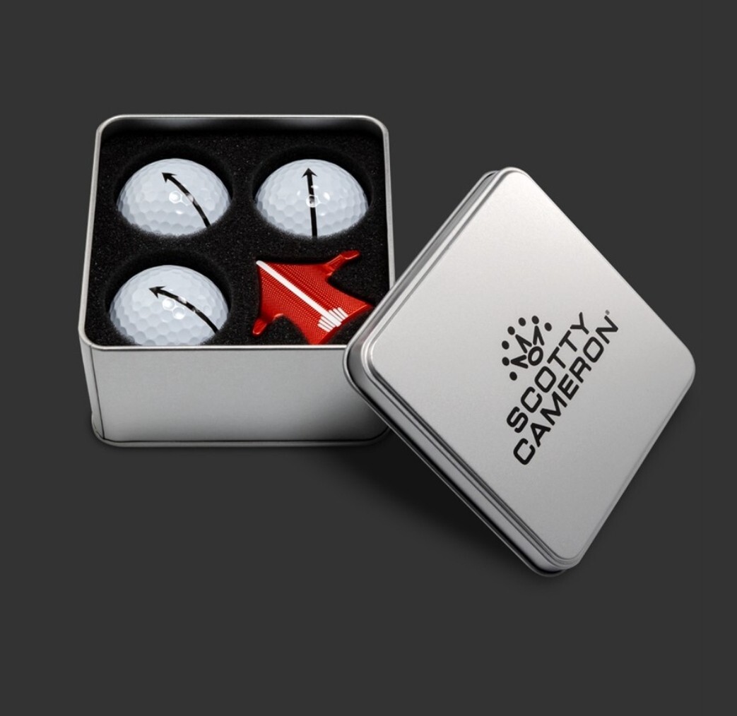 Scotty Cameron Aero Alignment Tool Kit Red 2022 Holiday Scotty Cameron Aero Alignment Tool Kit Red 2022 Holiday