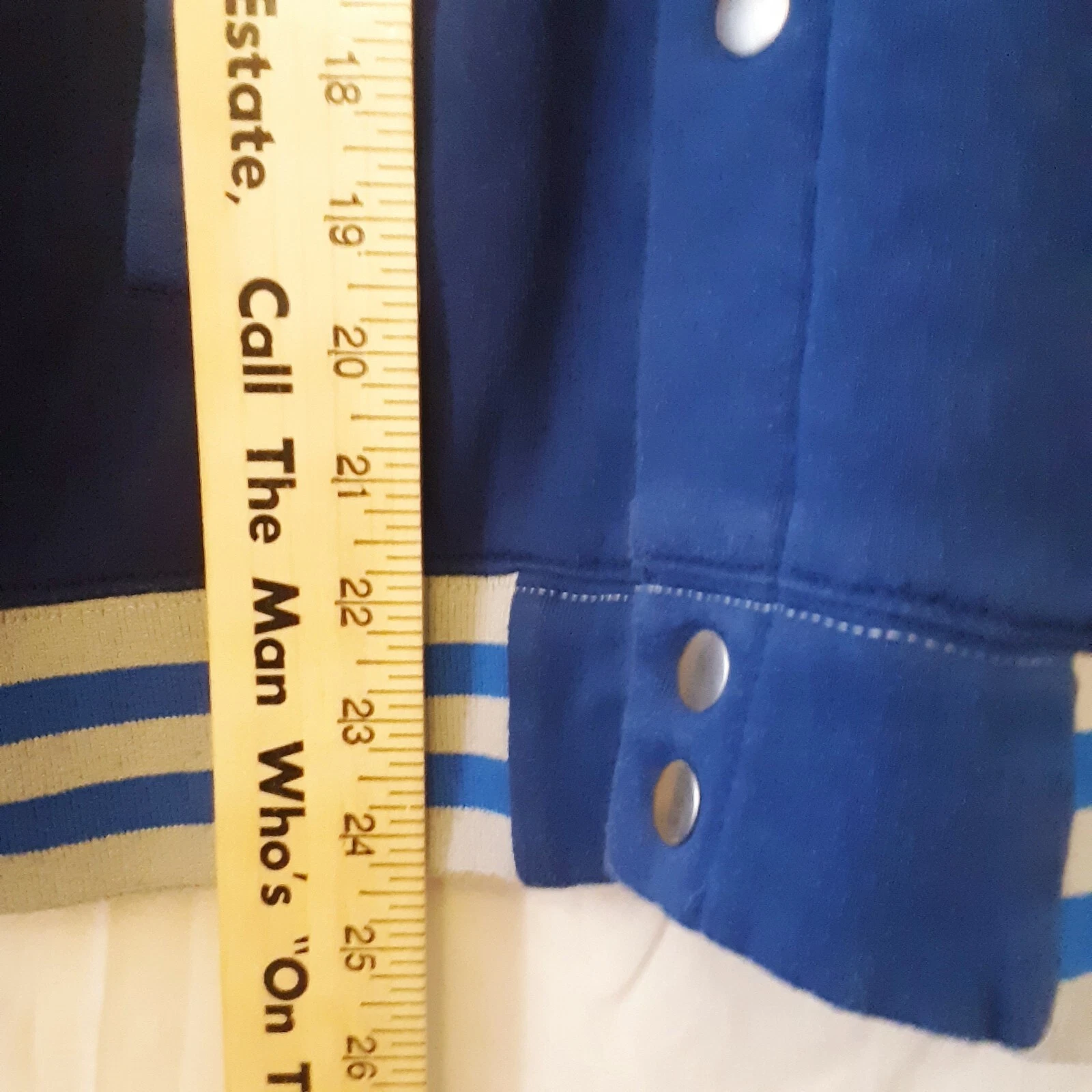 Giacca Harry Potter Uomo S Corvonero Blu Grigio Felpa con Cappuccio Varsity Coaches Felpa