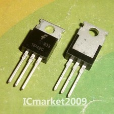 20 PCS TIP42C TO-220 TIP42 Silicon PNP Power Transistors