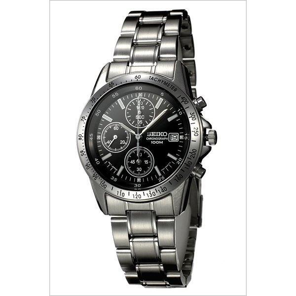 SEIKO watch chronograph men's watch SND367PC | eBay