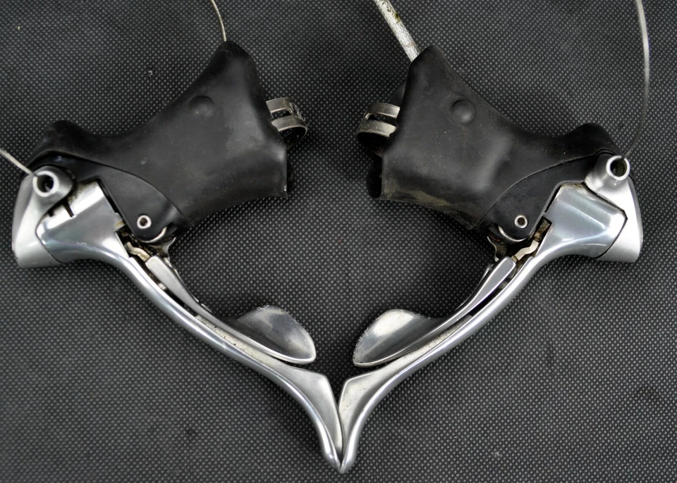 Shimano Dura-Ace 7700 Triple 3 x 9v gruppo 7800 7900 GROUPSET STI - Many options - Immagine 3 di 4