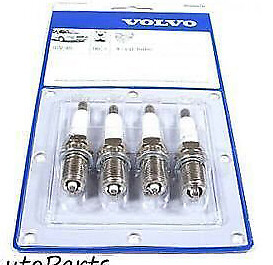 Spark Plug Kit Set Genuine Volvo XC60 V70 V60 S80 30758130 B4204T6 & B4204T7 - Picture 1 of 1