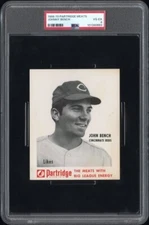 Johnny Bench HOF 1968-70 Partridge Meats RC Rookie Card PSA 4 VG-EX Just Graded
