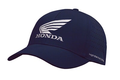 Kenny  Honda Basecap Factory blau