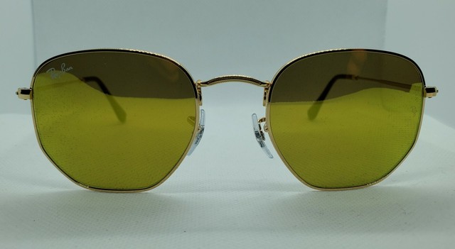 ray ban yellow frame