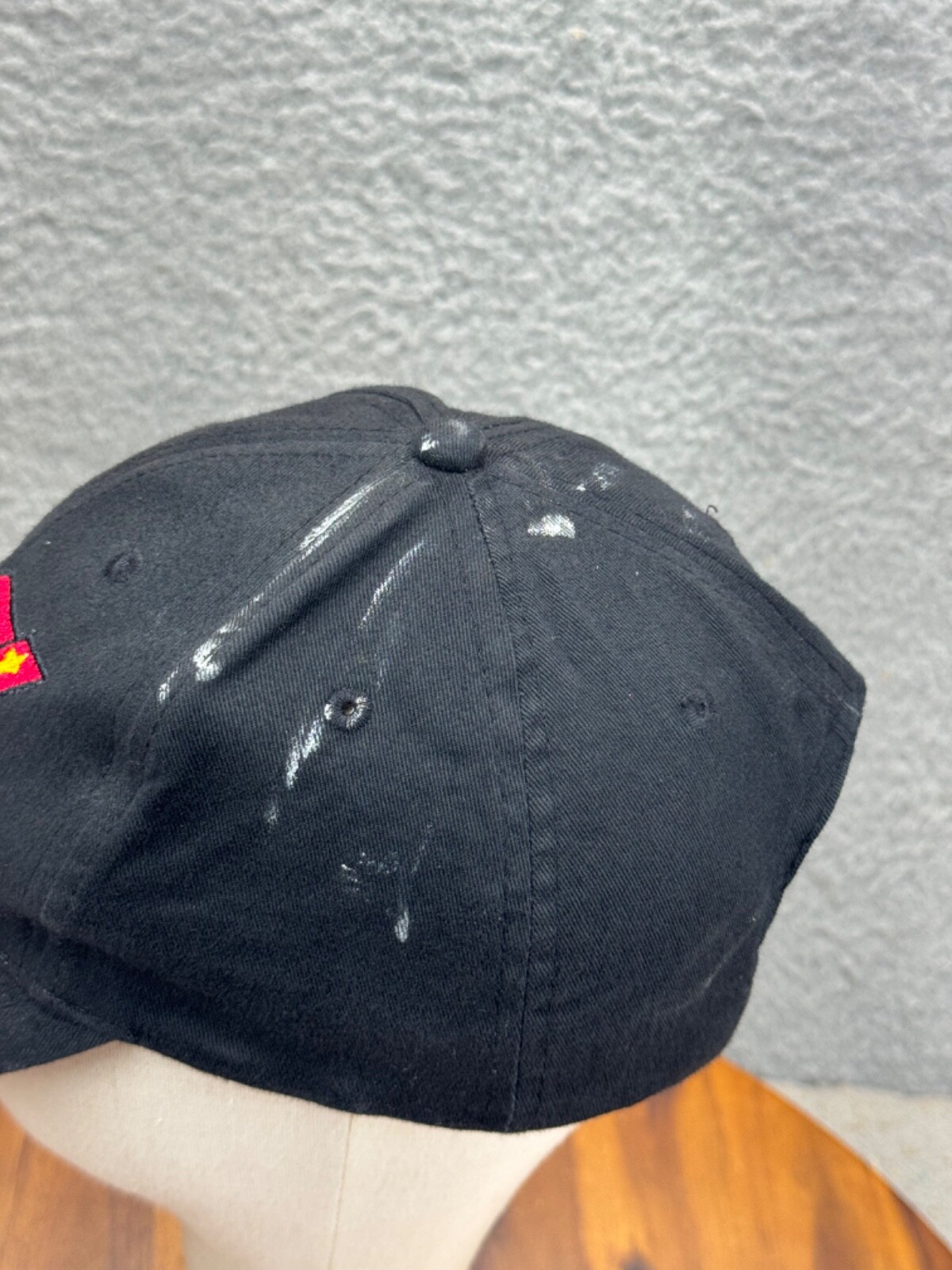 Corvette Baseball CapHat Adjustable Strapback Rac… - image 6