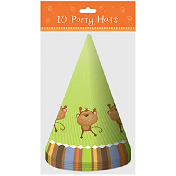 Jungle Party Hats