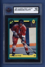 1991-92 Classic Draft Picks #23 ZIGMUND PALFFY (rc) KSA 10 GEM MINT Nitra/Bruins