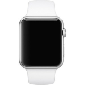 44mm white sport band