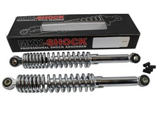 STOßDÄMPFER FEDERBEIN SET 340MM >> FÜR ZÜNDAPP / HERCULES / KREIDLER MOFA MOPED