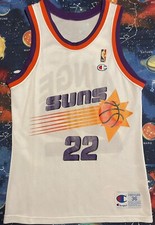 Vintage Champion Phoenix Suns NBA Danny Ainge Basketball Jersey