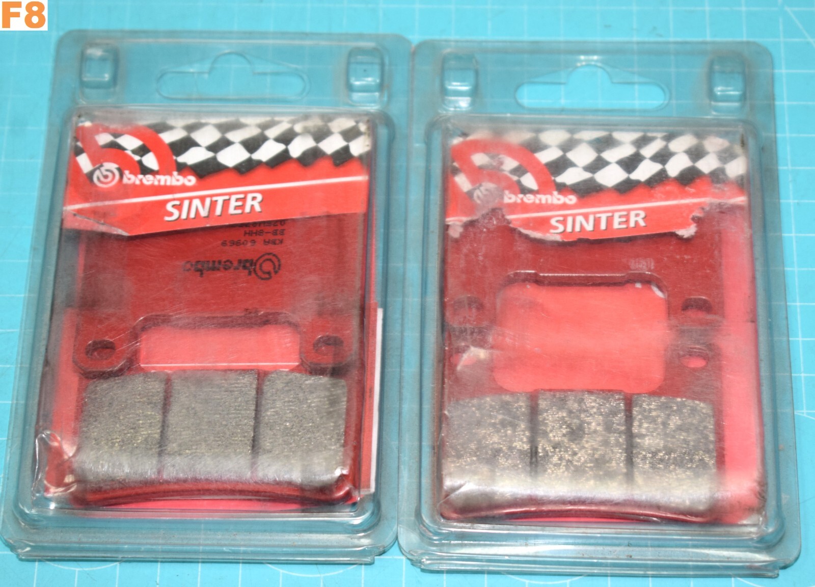 Plaquettes de frein BREMBO moto de sport Suzuki GSXR 600 750 1000 Kawasaki Z1000