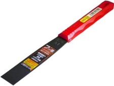 COUTEAU GRATTOIR NISAKU type couche fluorée n°5342 lame large 30mm fabriqué au Japon