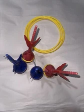 Sportscraft Lawn Toss Sky Darts Outdoor Game  Vintage