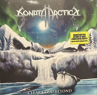 Clear Cold Beyond(WhiteBlack Marbled)  Neu 