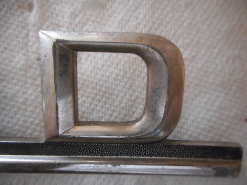 1972-1980 Mercedes Benz W116 300 SD 300SD Trunk Emblem OEM Fair Diesel - Bild 12 von 12