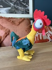 Disney Moana HEI HEI Clucking Rooster - 13" Plush Electronic Toy Untested