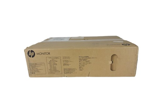 NEW HP COMPAQ LA2206x 21.5" 1920x1080 LED Backlit LCD Monitor DP DVI VGA - Picture 4 of 7