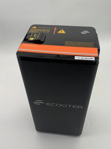 Sachs Saxxx  Ecooter E 2 Max E1 E2 Racing Li-Ionen Akku Batterie 64V 42Wh P31115 - Bild 1 von 5