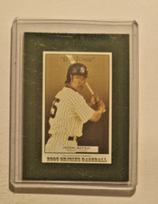 2005 Upper Deck Origins Baseball Card #79 HIDEKI MATSUI  Yankees  OLD JUDGE Mint