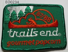 Boy Scout Trails End Popcorn Patch 1987-1988