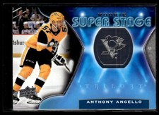2020-21 Upper Deck Trilogy Rookie Super Stage Anthony Angello Pittsburgh