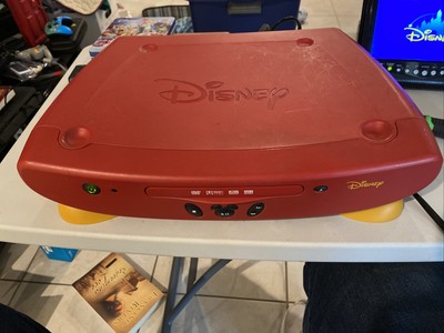 Disney Mickey Mouse Dvd Player Dvd50 C For Parts Ebay